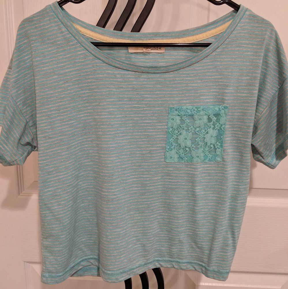 Comfy crop top